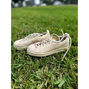 Adidas Pharrell x Superstar Primeknit Cream Size 4